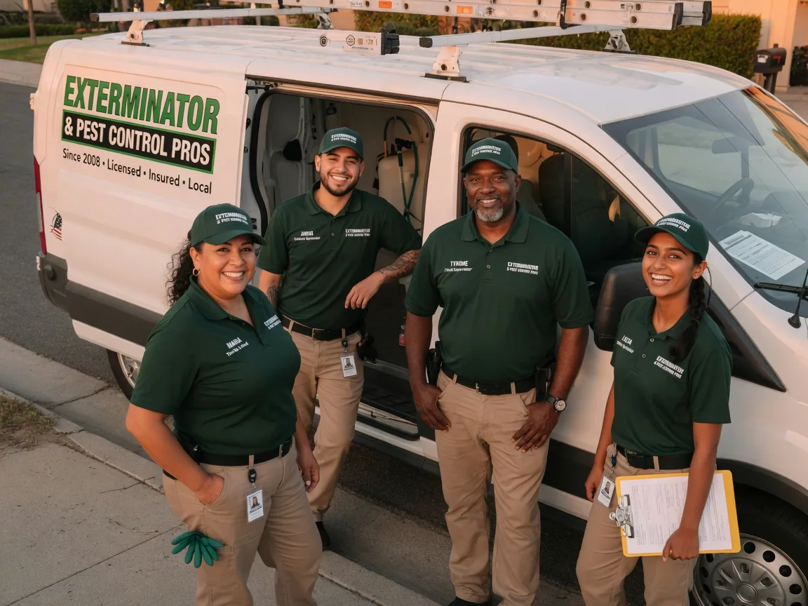 Emergency Pest Control company in Big Oak Flat, CA
