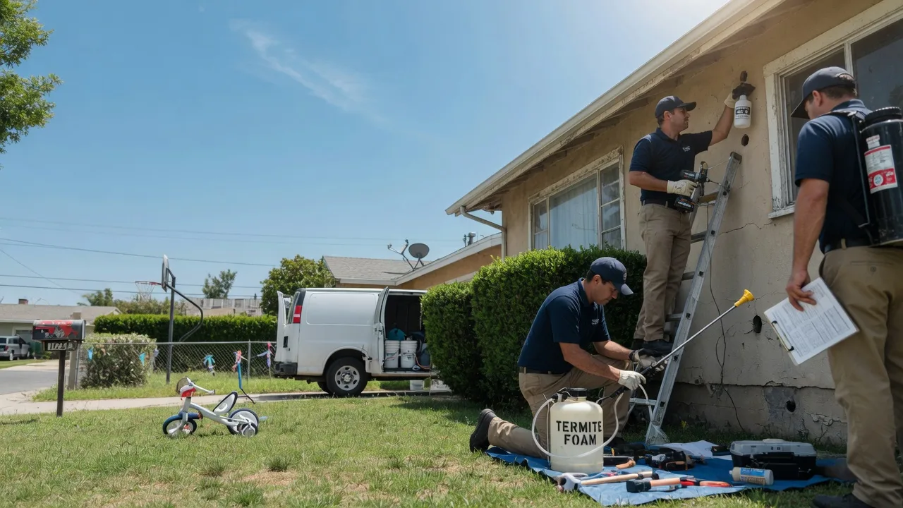 Emergency Pest Control in Big Oak Flat, CA near me